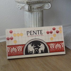 PENTE ~ The Classic Game of SKILL and STRATEGY ~ Fast-Paced ~ Easy-to-Learn